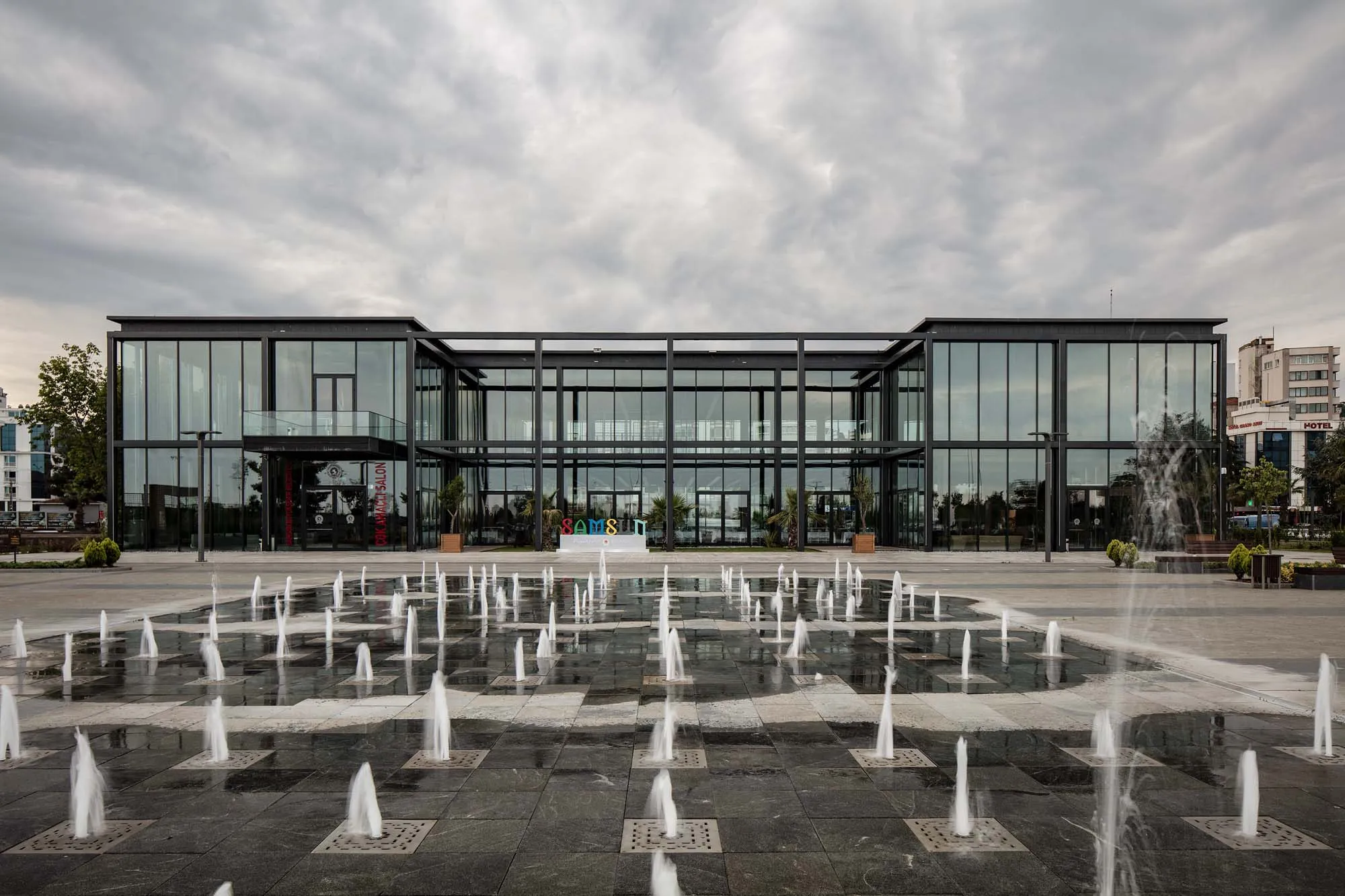 Samsun Şehit Ömer Halis Demir Kongre Salonu